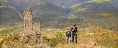 14 Laces – Castel Obermontani & Ruine Untermontani