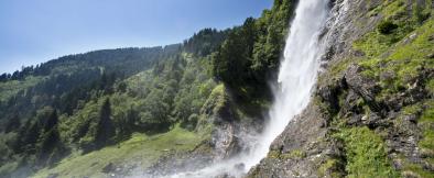 17 To the Parcines Waterfall