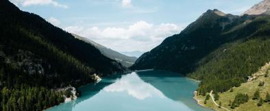 37 Lake Gioveretto Panoramic Trail in Rear Martello
