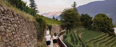 Parcines: il fascino del Monte Sole e  il sentiero della roggia di Parcines