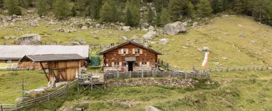 Val Martello: l`idilliaca Malga Soyalm