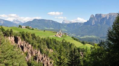 107 Ritten Plateau & Sarntal Valley