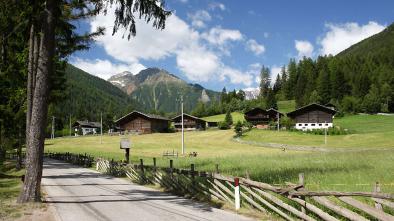 111 Into the Rustic Val d'Ultimo