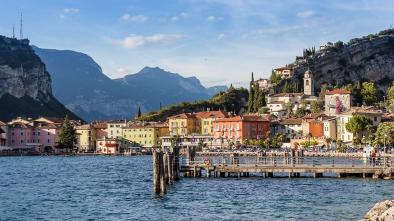 113 To the Southern Shore of Lake Garda