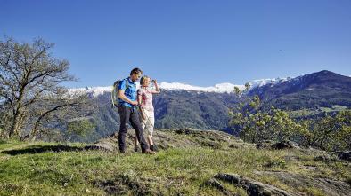 48 To the Lakes Plateau at the Ultental Pass